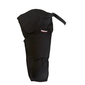 Schutt black integrated football practice pant youth large